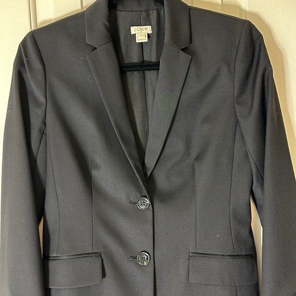 J. Crew Women's Black Blazer - Picture 3 of 7